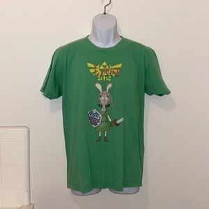 Unisex Bob’s Burgers/Zelda “The Legend of Louise~Burger of Time” Graphic Tee